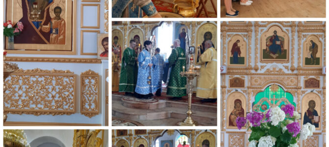 Празднование Казанской иконы Божией Матери!!! Благодарим за совместное богослужение